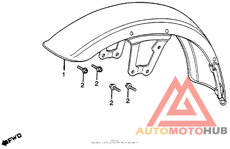 Переднее крыло