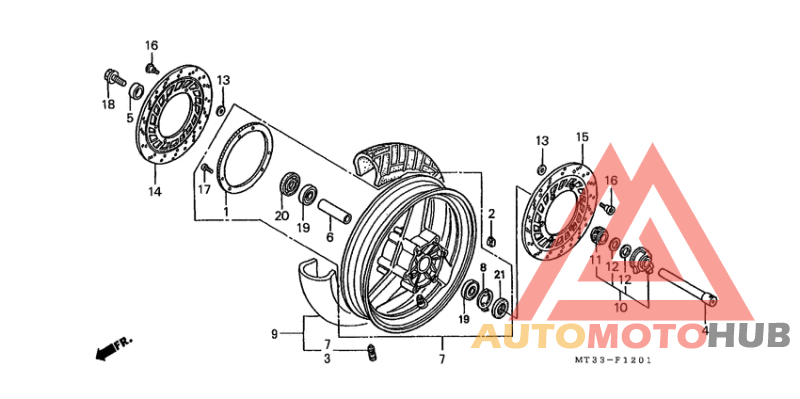 Transom + tube