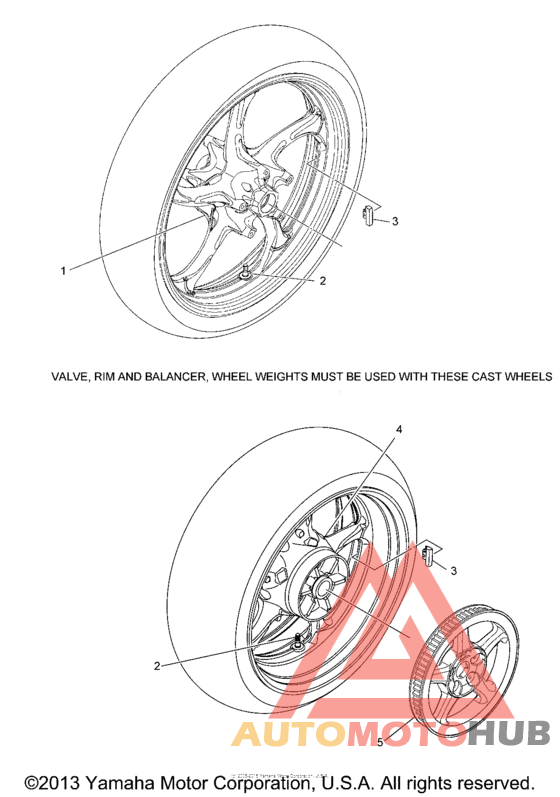 Alternate wheels