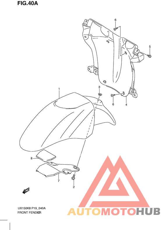 Переднее крыло