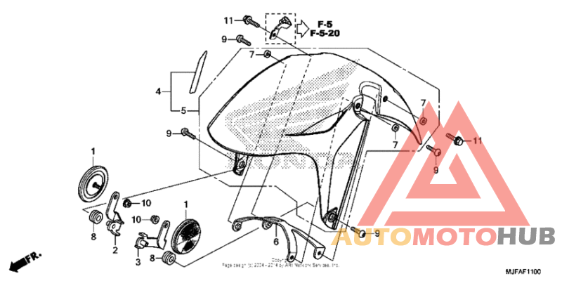 Переднее крыло