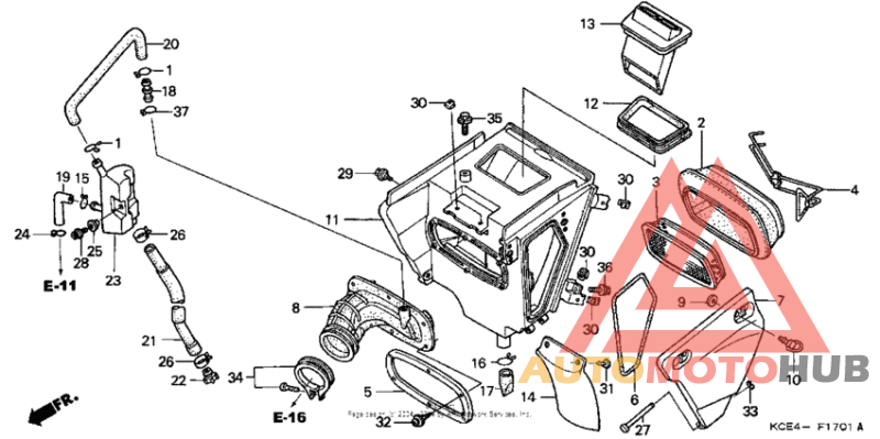 Air cleaner (ac)