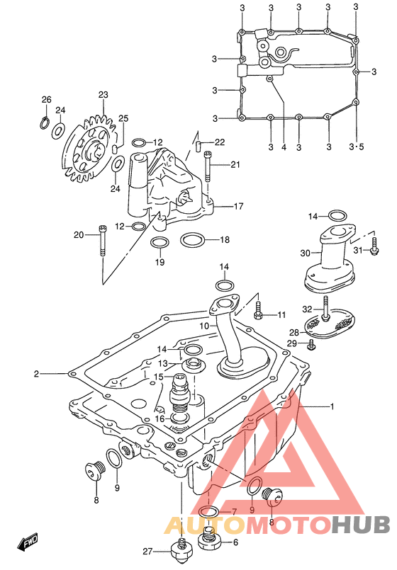 Картер маслянный