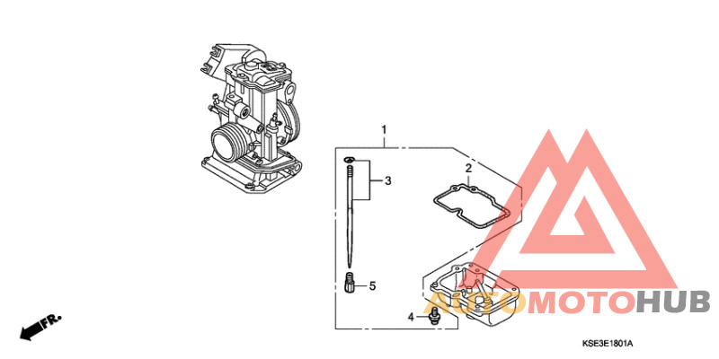 Карбюратор  kit
