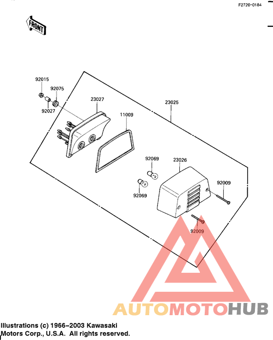 Taillight unit ass`y