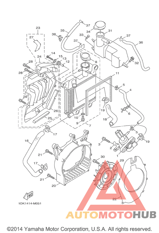 Радиатор и Патрубки
