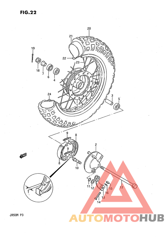 Transom + tube