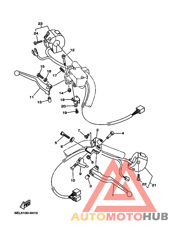 Interruptor  manillar&palanc