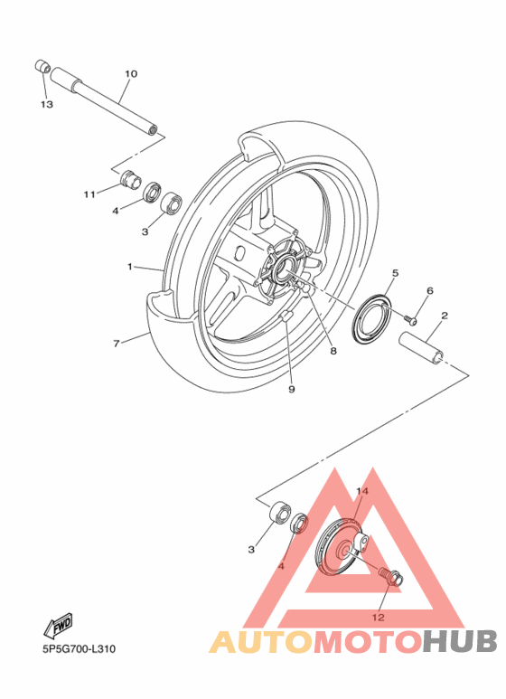 Transom + tube