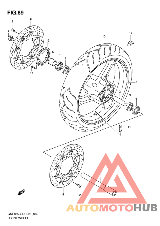 Transom + tube