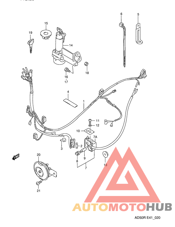 Жгут проводов