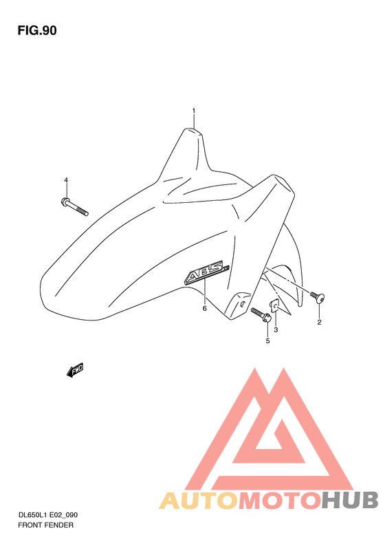 Переднее крыло