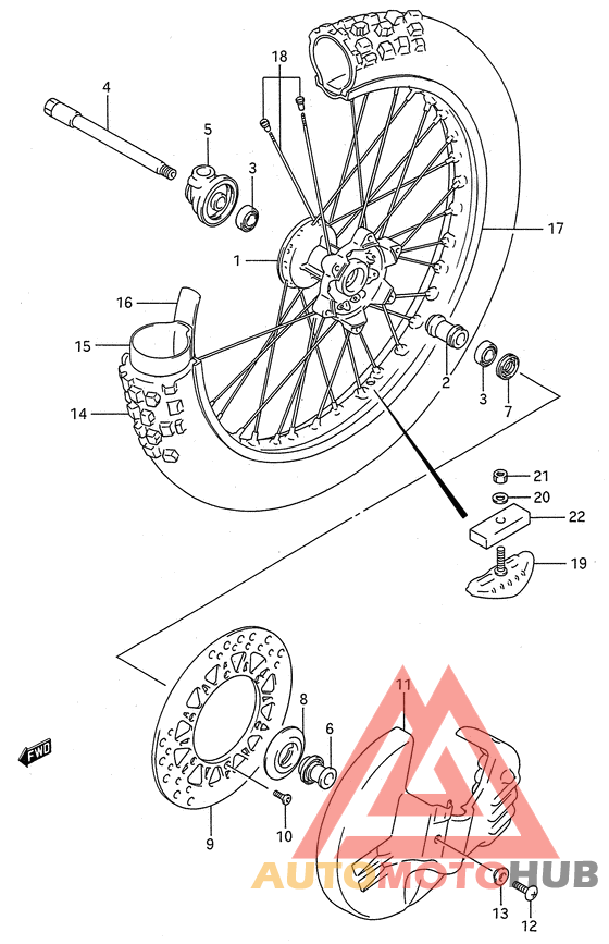Transom + tube