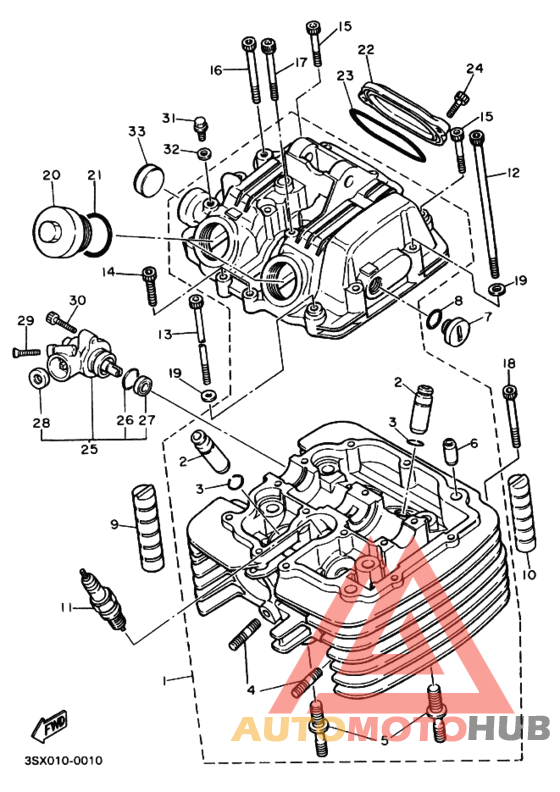 Головка цилиндра