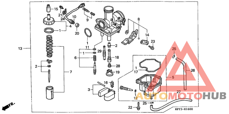 Carburetor assy