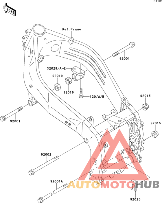 Frame fitting