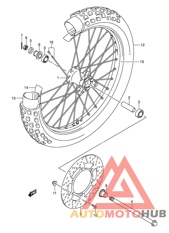 Transom + tube