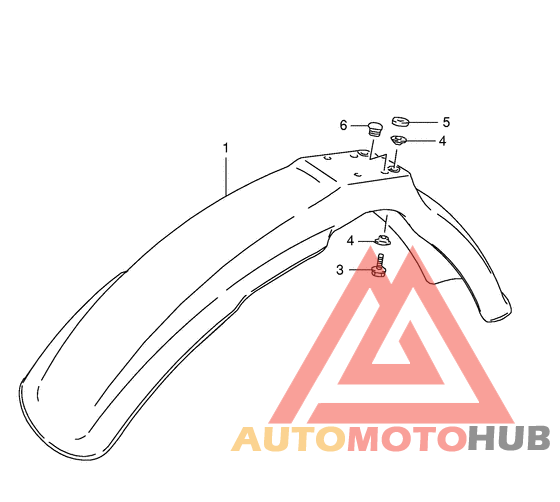 Переднее крыло