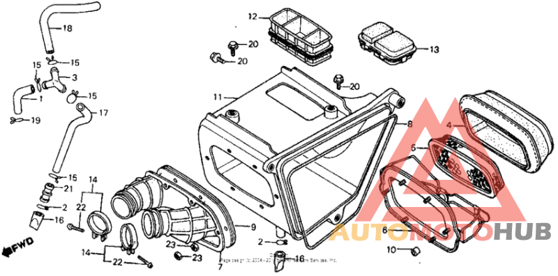 Air cleaner 83-84