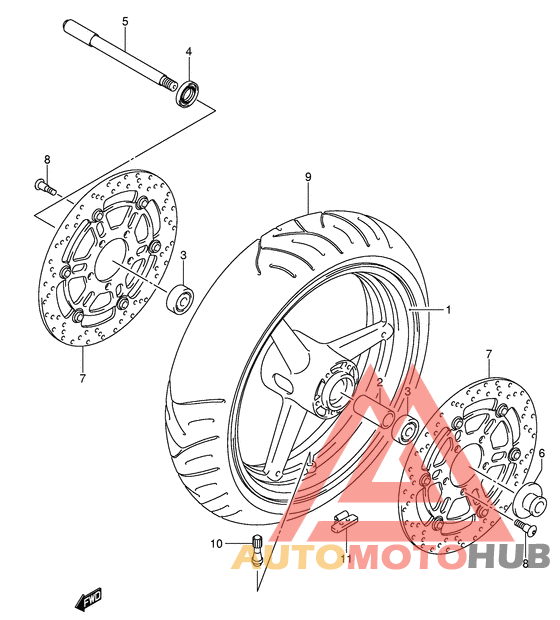 Transom + tube