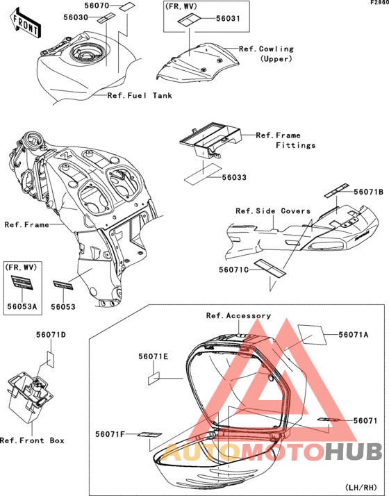 Labels(caf-ccf)