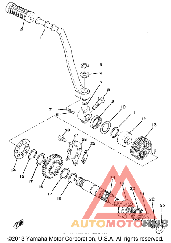 Кик стартер