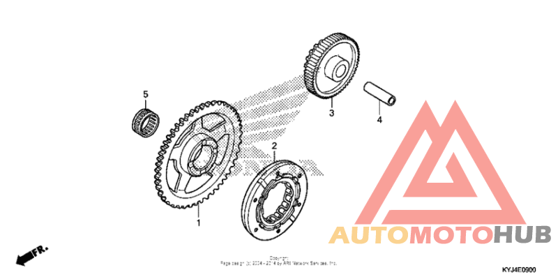 Муфта стартера
