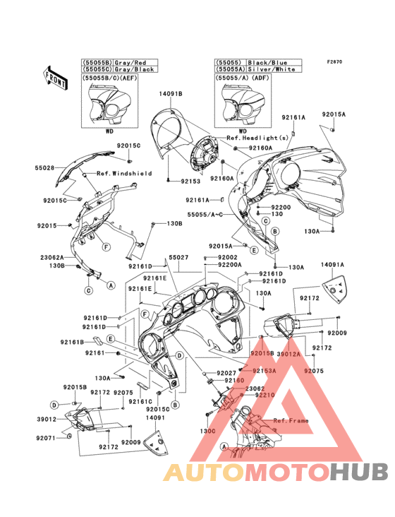 Cowling(1/2)