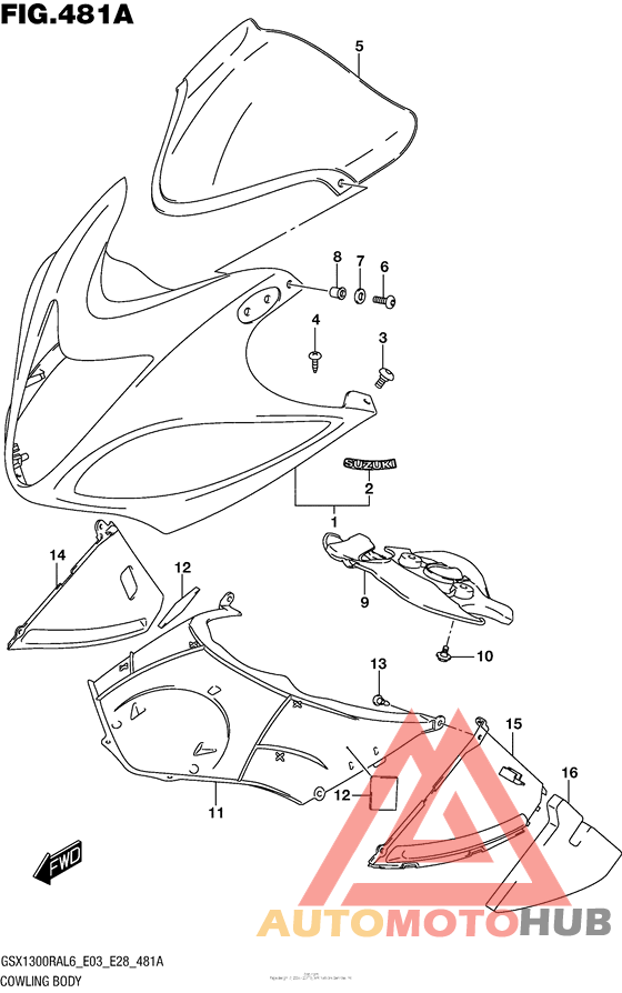 Cowling Body