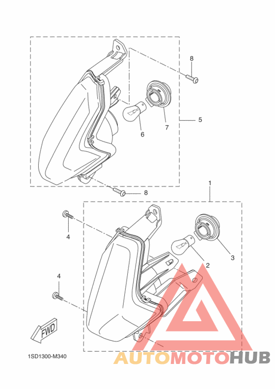 Поворотники