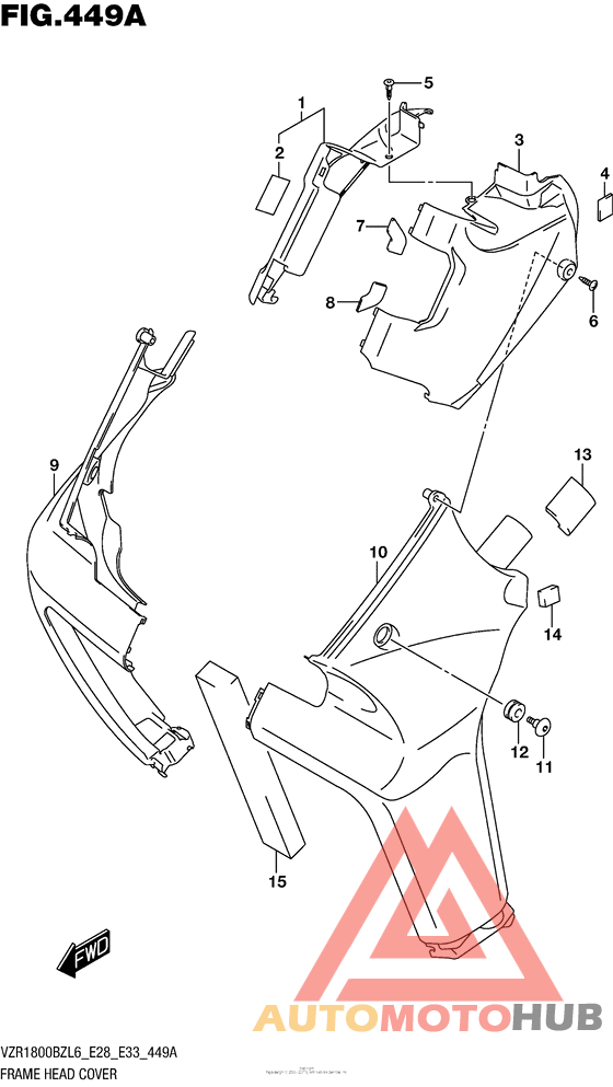 Frame Head Cover