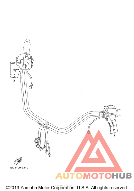 Рулевые переключатели
