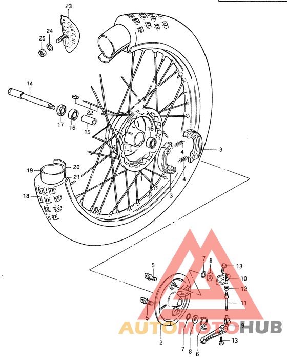 Transom + tube