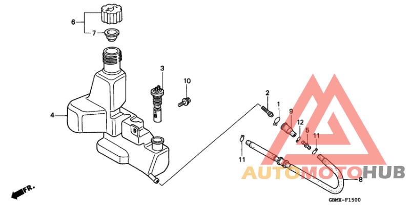 Бак масляный