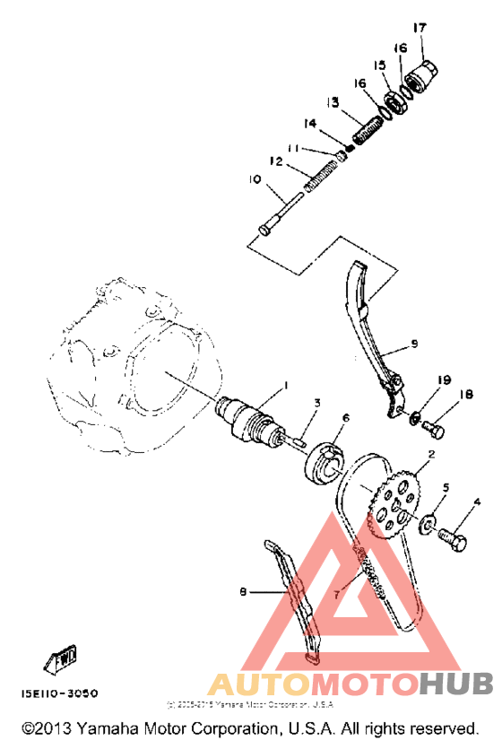 Camshaft - chain