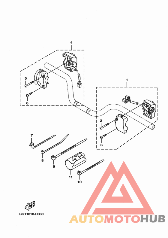 Handle switch & lever