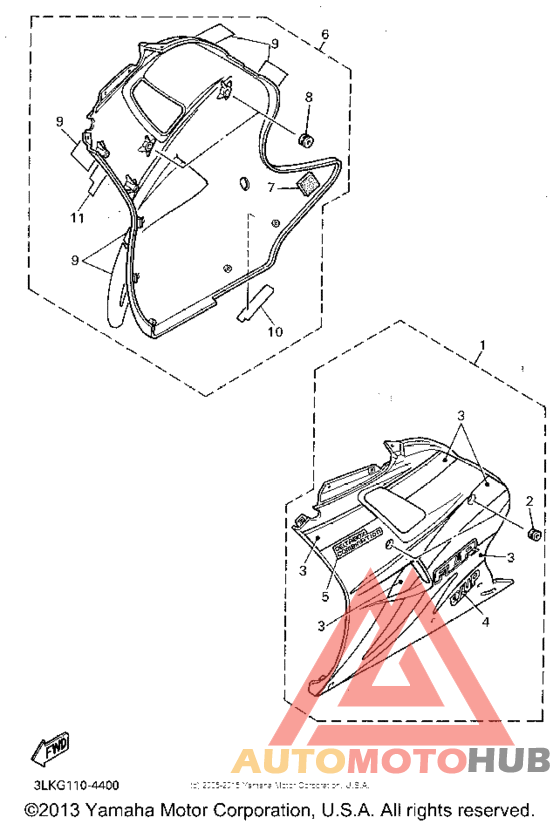 Обтекатели