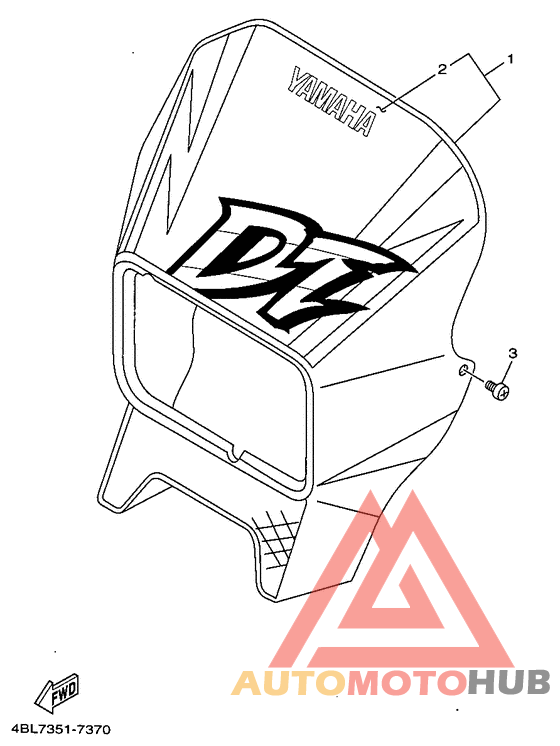 Обтекатель 1
