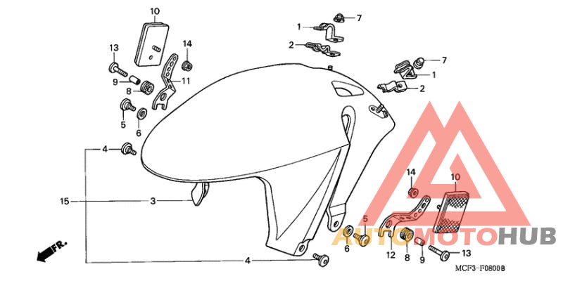 Переднее крыло