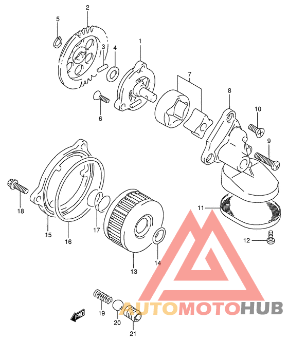 Маслонасос