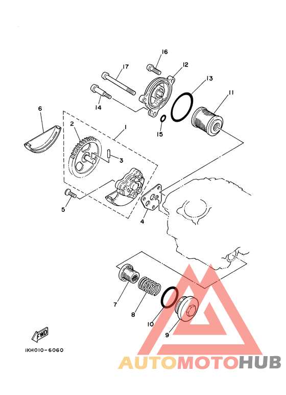 Масляный насос