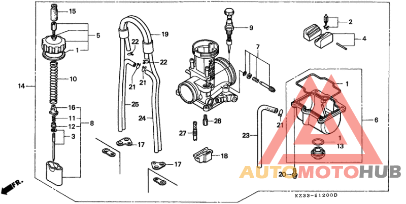 Carburetor assy