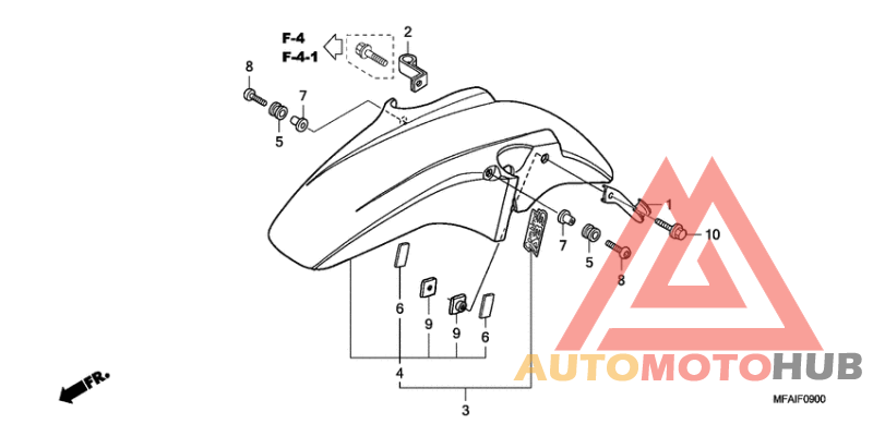 Переднее крыло