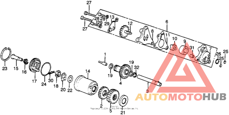 Oil pump + oil filter