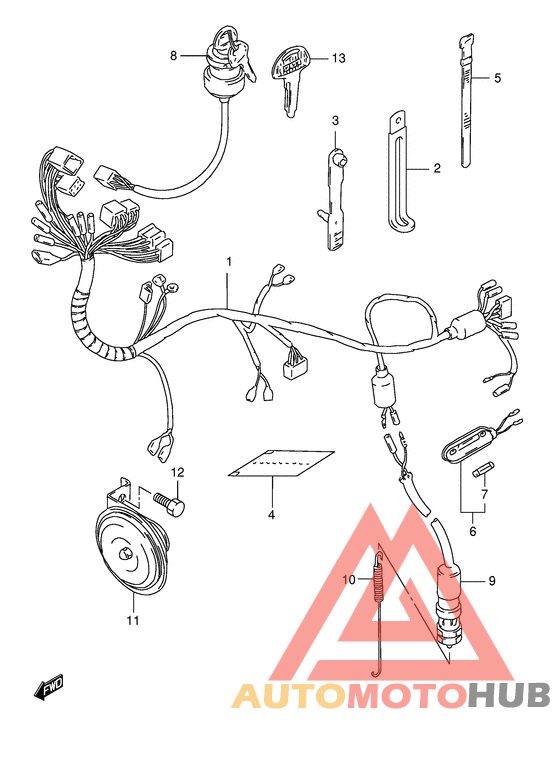 Жгут проводов