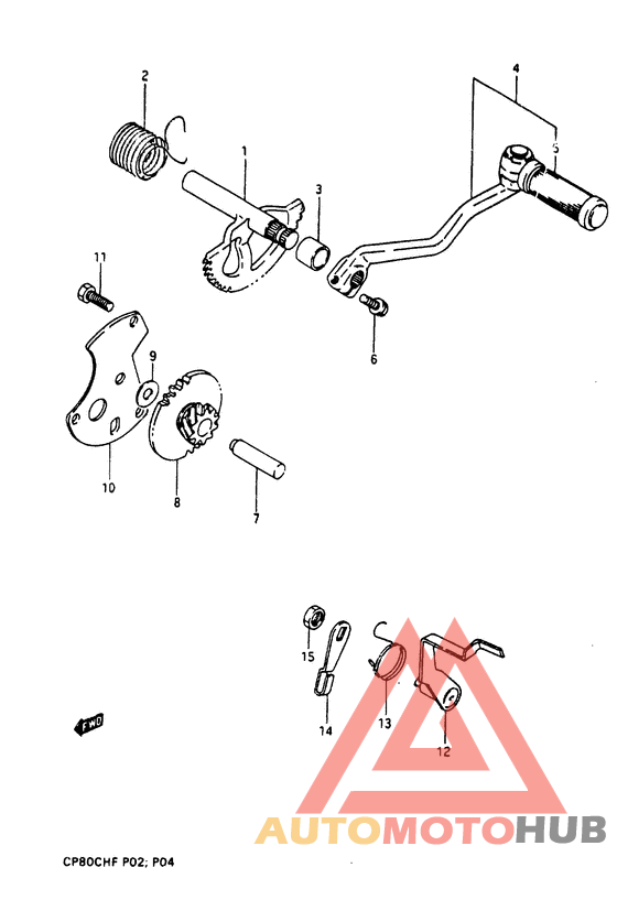 Стартерный мотор