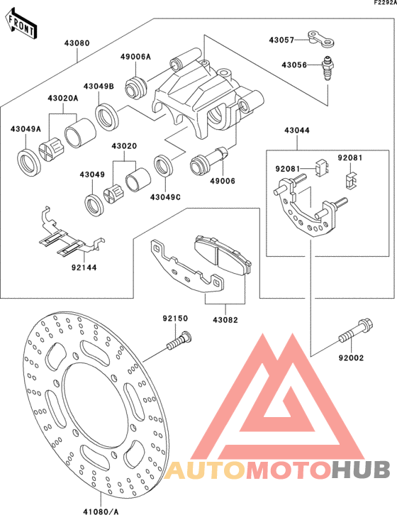 Front brake(d11/d12)