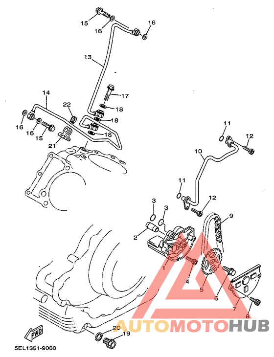 Масляный насос