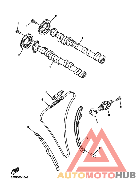 Распределительный вал & chain