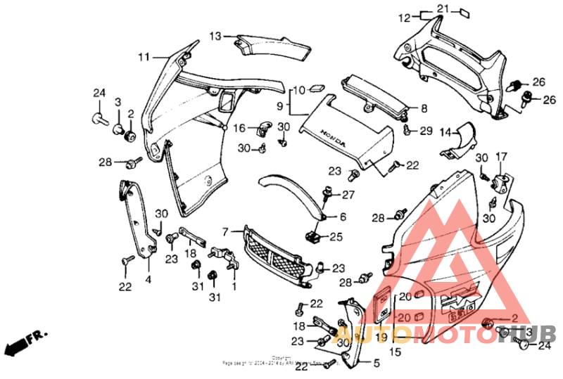 Обтекатель